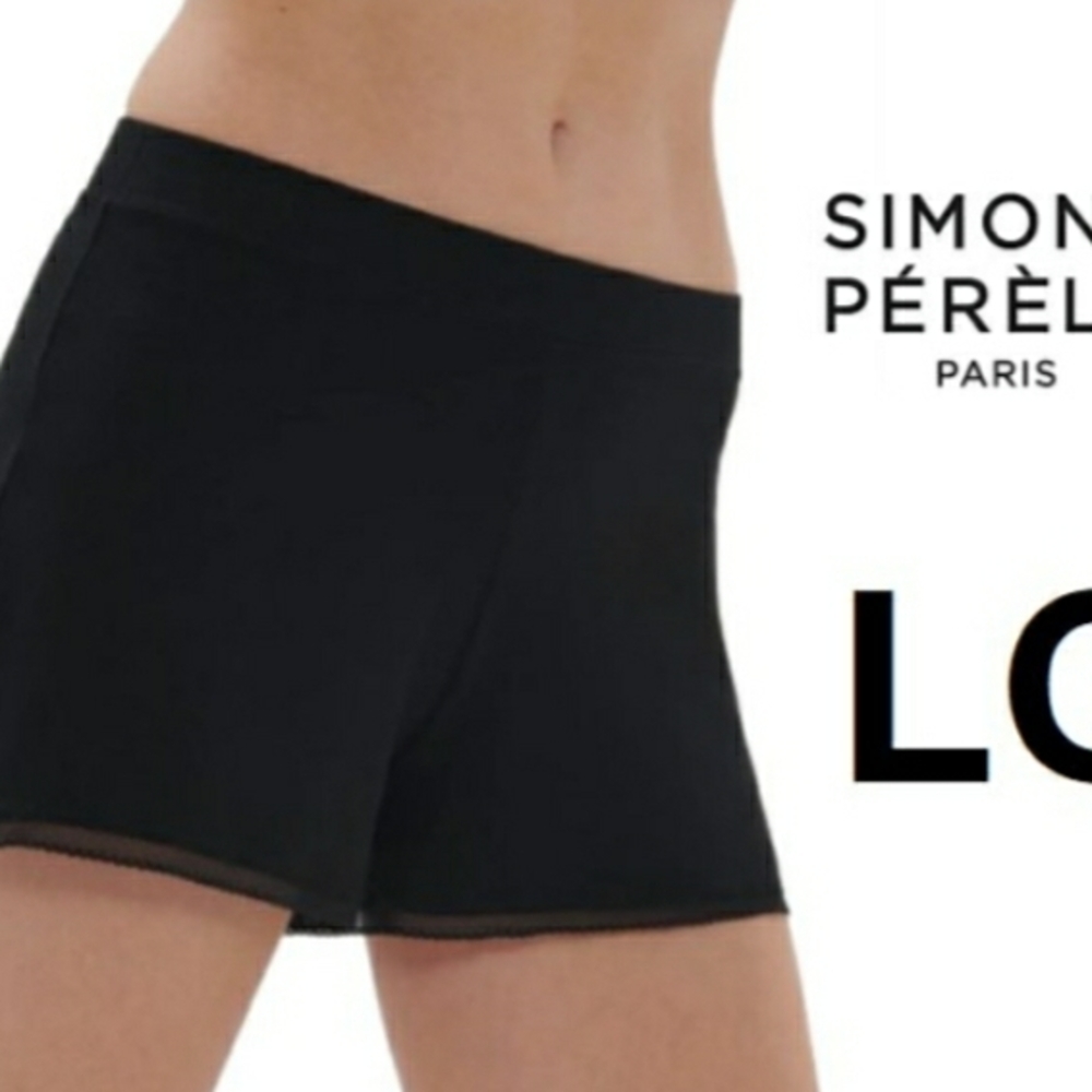 Simone Perele Black Women's Shorts